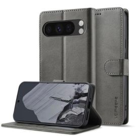 IMEEKE Peněženkový obal pro Google Pixel 10 / Google Pixel 10 Pro šedý