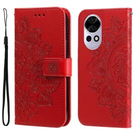 ART MANDALA Peněženkový obal pro Huawei Nova 13 červený