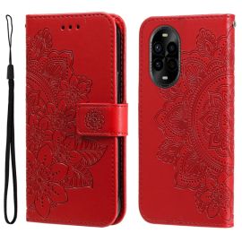 ART MANDALA Peněženkový obal pro Huawei Nova 13 Pro červený