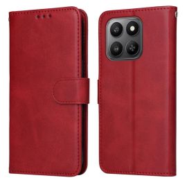 SMOOTH Peněženkové pouzdro pro Honor 400 Smart 5G / Honor X7d červené