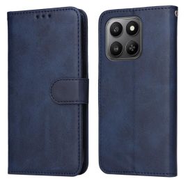 SMOOTH Peněženkové pouzdro pro Honor 400 Smart 5G / Honor X7d modré