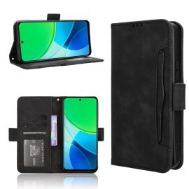 SLOT Peněženkový obal pro Vivo Y19s černý