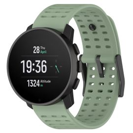 AIRY Silikonový řemínek pro Suunto Race / Suunto Race S světle zelený