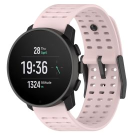 AIRY Silikonový řemínek pro Suunto Race / Suunto Race S světle růžový