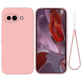 RUBBER Ochranný kryt pro Google Pixel 9a růžový