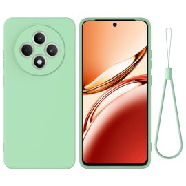 RUBBER Ochranný obal pro Oppo Reno12 FS 5G zelený