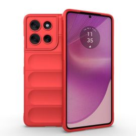 STEPS Ochranný kryt pro Motorola Moto G86 5G červený