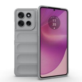 STEPS Ochranný kryt pro Motorola Moto G86 5G světle šedý