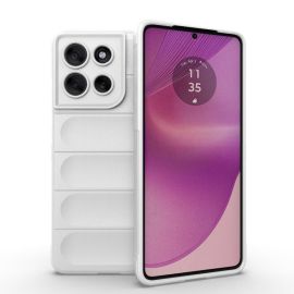 STEPS Ochranný kryt pro Motorola Moto G86 5G bílý