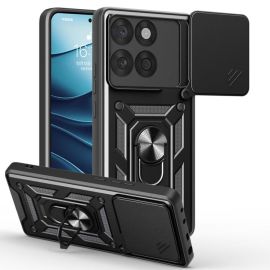 RING CAMERA Kryt s držákem pro Motorola Edge 60 / Edge 60 Fusion černý