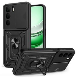 RING CAMERA Kryt s držákem pro Realme C71 černý