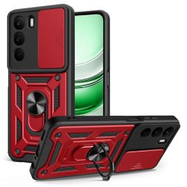 RING CAMERA Kryt s držákem pro Realme C71 červený