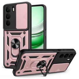 RING CAMERA Kryt s držákem pro Realme C71 růžový