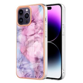 IMD MARBLE Ochranný kryt pro Apple iPhone 16 Pro Max PINK