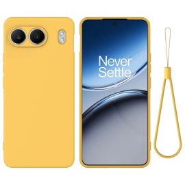 RUBBER Ochranný kryt pro OnePlus Nord 4 5G žlutý