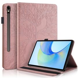 ART TREE Zaklápěcí pouzdro pro Samsung Galaxy Tab S10 FE+ růžové