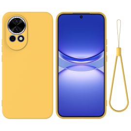 RUBBER Ochranný obal pro Huawei Nova 13 žlutý