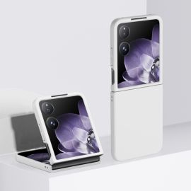 PLASTIC Ochranný plastový kryt pro Xiaomi MIX Flip bílý