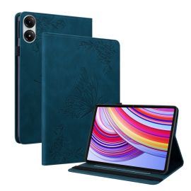 ART BUTTERFLY Zaklápěcí pouzdro pro Xiaomi Redmi Pad Pro / Pad Pro 5G modré