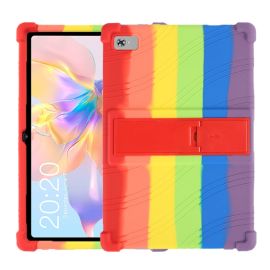 WAVE Silikonový obal pro Teclast P40HD RAINBOW