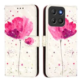 ART Peněženkový kryt pro Motorola Moto G15 / G15 Power FLOWER