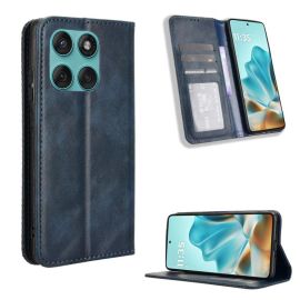 BUSINESS Peněženkový kryt pro Motorola Edge 60 / Edge 60 Fusion modrý