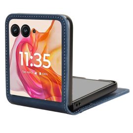 LITCHI Ochranný kryt Motorola Razr 50 Ultra modrý