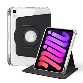 CRYSTAL FLEXI 2v1 Zaklápěcí pouzdro pro Apple iPad mini 2021 / iPad mini 2024 černé