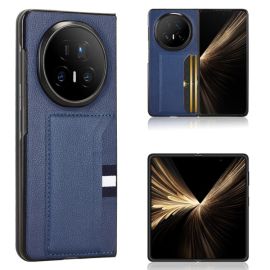 LITCHI Ochranný kryt Honor Magic V5 modrý