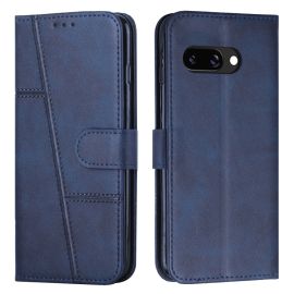 STITCHED Peněženkový kryt pro Google Pixel 9a modrý