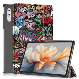 ART Zaklápěcí pouzdro pro Lenovo Yoga Tab Plus GRAFFITI