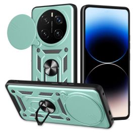 RING CAMERA Kryt s držákem pro Honor Magic7 Pro 5G zelený