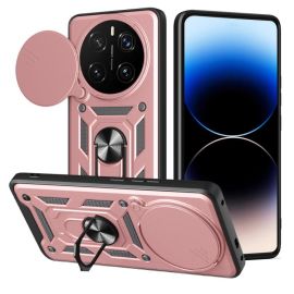 RING CAMERA Kryt s držákem pro Honor Magic7 Pro 5G růžový