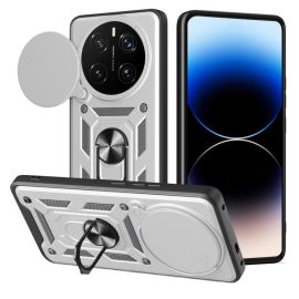 RING CAMERA Kryt s držákem pro Honor Magic7 Pro 5G stříbrný