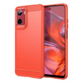 FLEXI TPU Ochranný kryt Motorola Moto G05 / Moto E15 červený