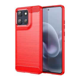 FLEXI TPU Ochranný kryt Motorola Moto G86 5G červený