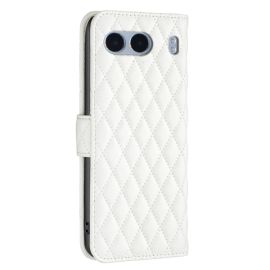 LATTICE Ochranné pouzdro pro OnePlus Nord 4 5G bílé