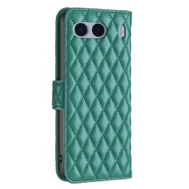 LATTICE Ochranné pouzdro pro OnePlus Nord 4 5G zelené