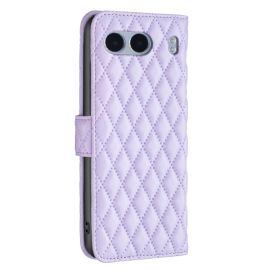 LATTICE Ochranné pouzdro pro OnePlus Nord 4 5G fialové