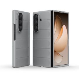 STEPS Ochranný kryt pro Samsung Galaxy Z Fold7 5G světle šedý