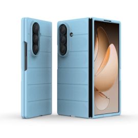 STEPS Ochranný kryt pro Samsung Galaxy Z Fold7 5G světle modrý