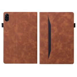 FLATY Zaklápěcí pouzdro pro Honor Pad X8a hnědý