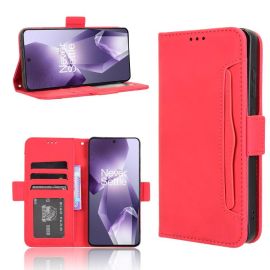 SLOT Peněženkový obal pro OnePlus 13R 5G červený