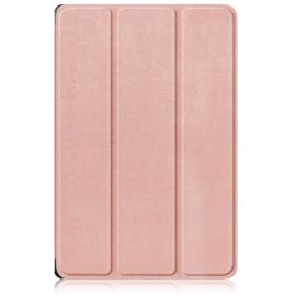 LEATHER Zaklápěcí kryt pro Honor Pad X8a růžový