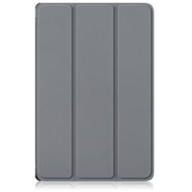 LEATHER Zaklápěcí kryt pro Honor Pad X8a šedý