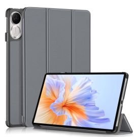 LEATHER Zaklápěcí kryt pro Honor Pad V9 šedý