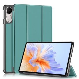 LEATHER Zaklápěcí kryt pro Honor Pad V9 zelený