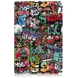 ART Zaklápěcí pouzdro pro Honor Pad X8a GRAFFITI