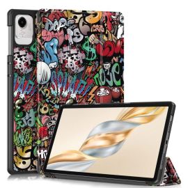 ART Zaklápěcí pouzdro pro Honor Pad X9a GRAFFITI