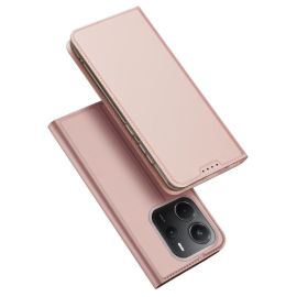 DUX Zaklápěcí pouzdro pro Xiaomi Redmi Note 14 růžové